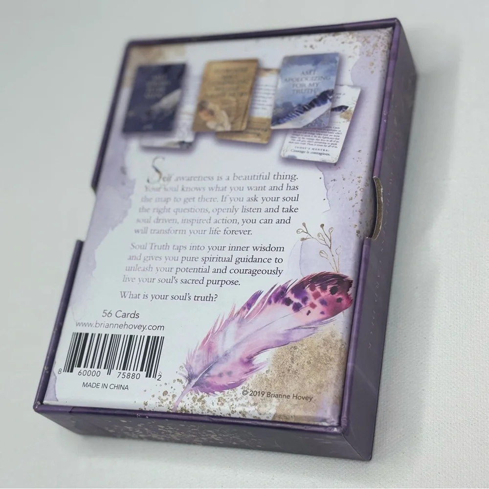 Soul Truth Daily Awareness Card Deck - Picture 6 of 8